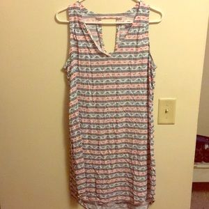 Summer tank dress